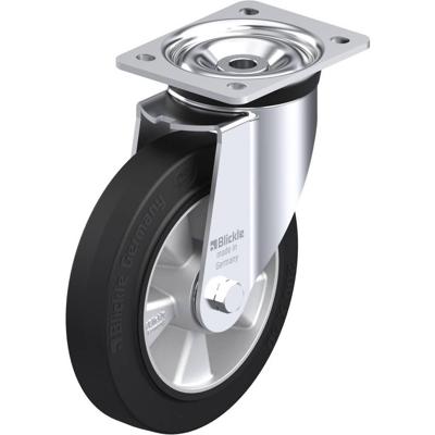Blickle LK-ALEV 200K Zwenkwiel Wieldiameter: 200 mm Draagvermogen (max.): 500 kg 1 stuk(s)