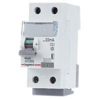 Legrand 411560 TX3 FI 40A 2P 30MA A Aardlekschakelaar 40 A 0.03 A 230 V - thumbnail