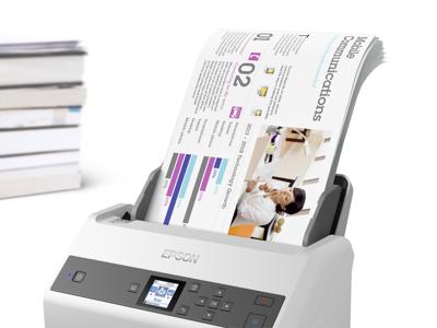 Epson WorkForce DS-970 Scanner Grijs