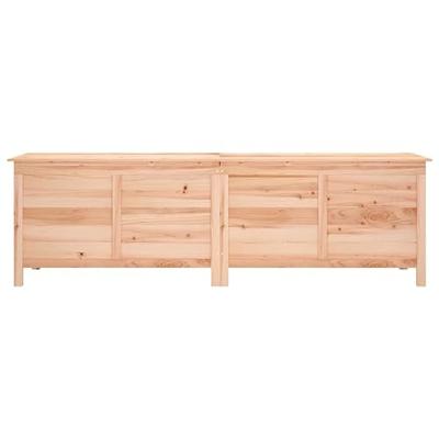 Tuinbox 198,5x50x56,5 cm massief vurenhout - thumbnail