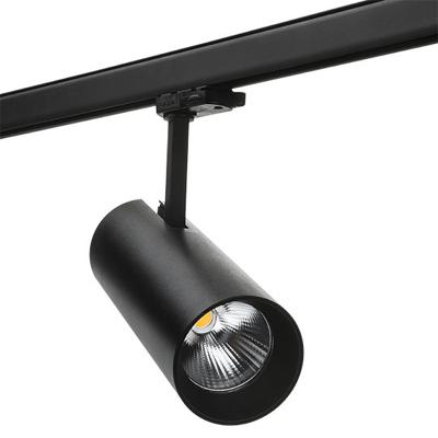 SG Tube Railspot 37W LED 3000K 3800 lm 32° Ra>80 zwart 3-fase