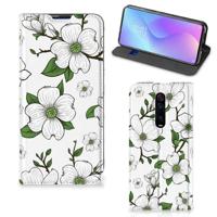 Xiaomi Mi 9T Pro Smart Cover Dogwood Flowers - thumbnail