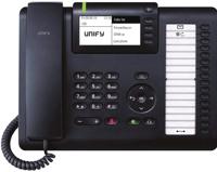 Unify OpenScape DeskPhone CP400T IP telefoon Zwart TFT - thumbnail