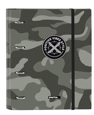 Ringmap Safta Stone Zwart 27 x 32 x 3.5 cm Ringmap Safta Stone Zwart 27 x 32 x 3.5 cm