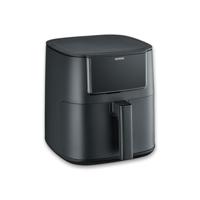 Severin FR 2462 Airfryer 7 l 1700 W Met display, Anti-aanbaklaag Zwart - thumbnail