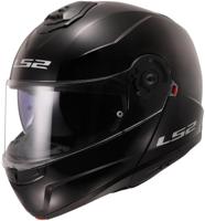 LS2 klapphelm "ff908 strobe ii solid" helmet strobe ii ff90 solid sw gr. xl - thumbnail