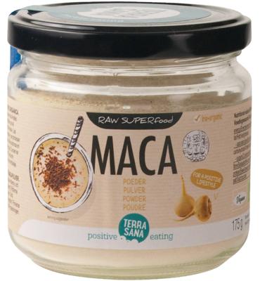 TerraSana Maca high energy bio 175 Gram
