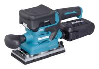 Makita DBO381RTJU Accu vlakschuurmachine met AWS 18V 5.0Ah in Mbox - thumbnail