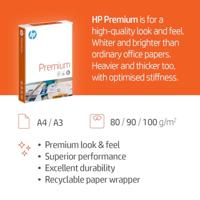 HP Premium 500/A4/210x297 papier voor inkjetprinter A4 (210x297 mm) 500 vel Wit - thumbnail