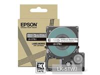 Epson LK-4TWJ Zwart, Transparant - thumbnail