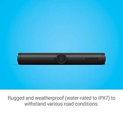 Garmin BC 40 Draadloze achteruitrijcamera, eenvoudige installatie, waterdicht, wifi, spraakbediening, groothoek