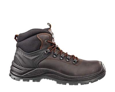 Albatros ENDURANCE MID SRC 631320-43 Hoge veiligheidsschoenen S3 Schoenmaat (EU): 43 Bruin, Zwart 1 stuk(s)