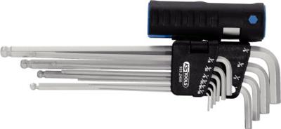 KS Tools 920.2450 Inbus Haakse schroevendraaierset 5/64 inch, 3/32 inch, 1/8 inch, 5/32 inch, 3/16 inch, 1/4 inch, 5/16 inch, 3/8 inch, 1/2 inch, 9/16 inch KS Tools 920.2450 Inbus Haakse schroevendraaierset 5/64 inch, 3/32 inch, 1/8 inch, 5/32 inch, 3/16 inch, 1/4 inch, 5/16 inch, 3/8 inch, 1/2 inch, 9/16 inch