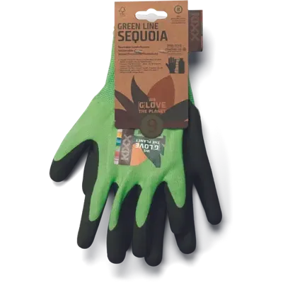 Kixx Sequoia recycled pol/latex green 8