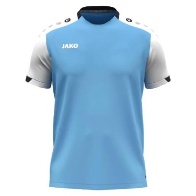 JAKO 6170 T-Shirt Dynamic - Hemelsblauw/Wit/Marine - S