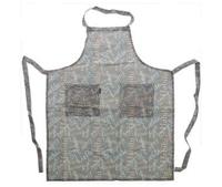 Schort met Tekst Print Grijs - thumbnail