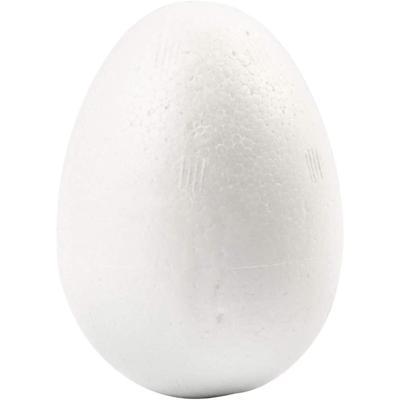 Creativ Company Eieren, h: 6 cm, wit, 50 stuk/ 1 doos