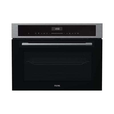 Etna CM250RVS Inbouw oven met magnetron Grijs