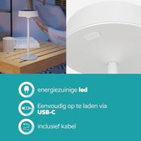 Eglo Strakke tafellampSimeri hybride wit - 75877 - thumbnail