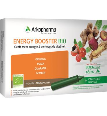 Arkopharma Energy Booster Bio Drinkampullen