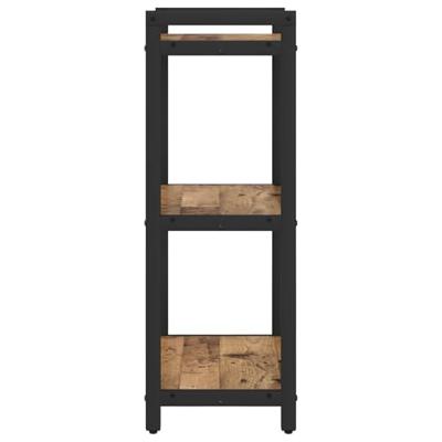 Boekenkast Oud hout 40 x 30 x 83 cm Bewerkt hout