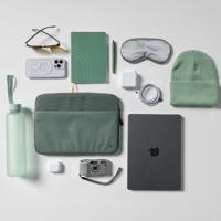 Laptophoes Incase INCO400718-SIV Kaki - thumbnail