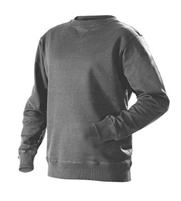 Blåkläder Sweatshirt Jersey ronde hals 33641048 | Grijs | Maat XXL - 7330509428030