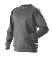Blåkläder Sweatshirt Jersey ronde hals 33641048 | Grijs | Maat XXL - 7330509428030 - thumbnail