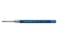 Balpenvulling Schneider 755 Slider Jumbo extra breed blauw - thumbnail