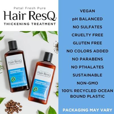 Petal Fresh Hair ResQ Thickening Shampoo Petal Fresh Hair ResQ Thickening Shampoo