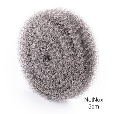 Netnox ventilatie gaas rvs 5cm (20 mtr rol )