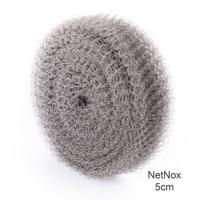 Netnox ventilatie gaas rvs 5cm (20 mtr rol ) - thumbnail