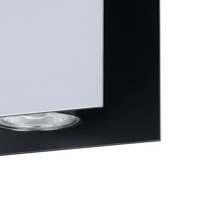 Eglo PlafondlampViserba enkel wit en zwart - 97394