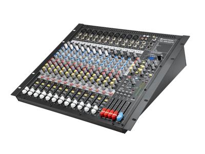 Omnitronic LMC-2642FX Console-mengpaneel Aantal kanalen:16 USB-aansluiting Omnitronic LMC-2642FX Console-mengpaneel Aantal kanalen:16 USB-aansluiting