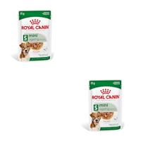 Royal Canin Mini Ageing natvoer hond (in saus) 2 dozen (24 x 85 g) - thumbnail