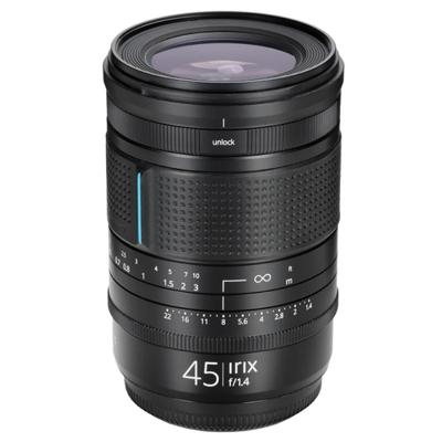 Irix 45mm F/1.4 Dragonfly Fuji GFX