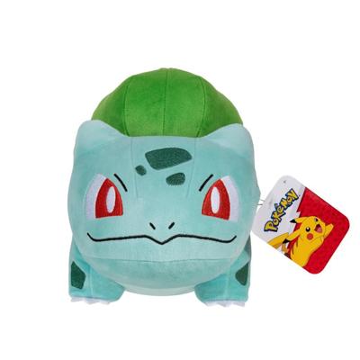 Jazwares Pokémon knuffel pluche bulbasaur, 30cm