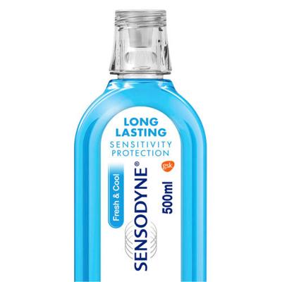 Sensodyne Mondwater Cool Mint Sensodyne Mondwater Cool Mint