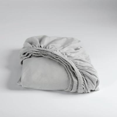 Cinderella hoeslaken jersey 140x210/220 light grey tot 25cm