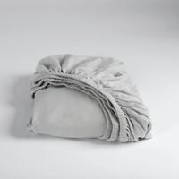 Cinderella hoeslaken jersey 140x210/220 light grey tot 25cm - thumbnail