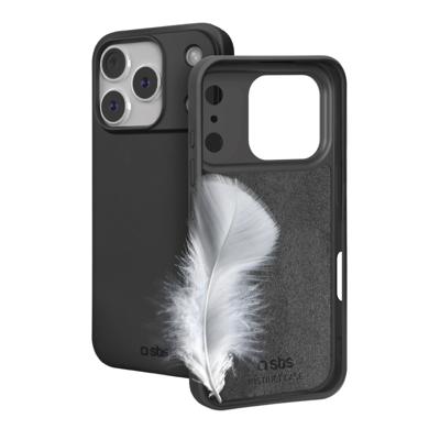 sbs mobile Instinct Cover Apple iPhone 17 Pro Zwart