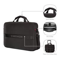 Wenger XE Laptoptas Geschikt voor max. (laptop): 40,6 cm (16) Zwart - thumbnail
