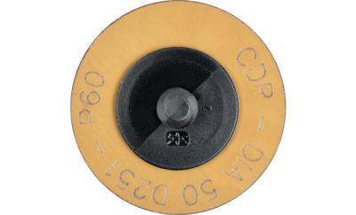 PFERD TOOLS CDR DIA 50 D 251 - P 60 42758007 Schuurblad Korrelgrootte (num) 251 (Ø) 50 mm 10 stuk(s)