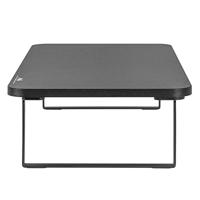 Maclean MC-933 Monitorstandaard 13 - 32 inch Schermverhoger Laptopstandaard Bureaubevestiging Schermstandaard tot 20 kg 50 x 26 x 12,2 cm - thumbnail