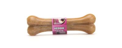 Buffelhuidbot geperst voor honden (16 cm) 5 stuks