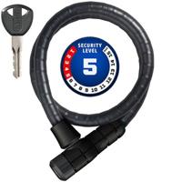 Abus Microflex 6615K/85 Spiral Cable Lock - thumbnail