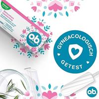 OB Original Tampons Super Plus - met gebogen groeven - thumbnail