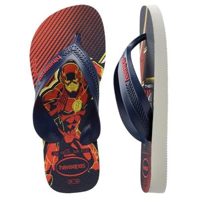 Teenslippers voor kinderen Max Herois HAVAÏNAS zwart