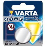 Varta cr2450 lithium knoopcel batterij (10 stuks) - thumbnail