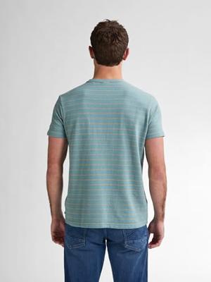 Petrol Men T-shirt Ss M-1050-tsr626 Print T-shirts 5188 Ocean